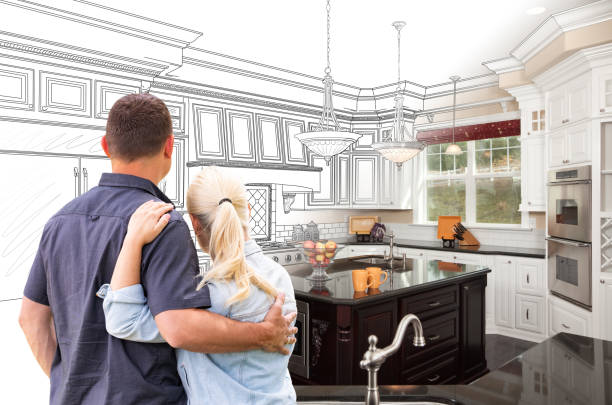 Professional Kitchen Remodeling technician working in Saint Cloud, MN